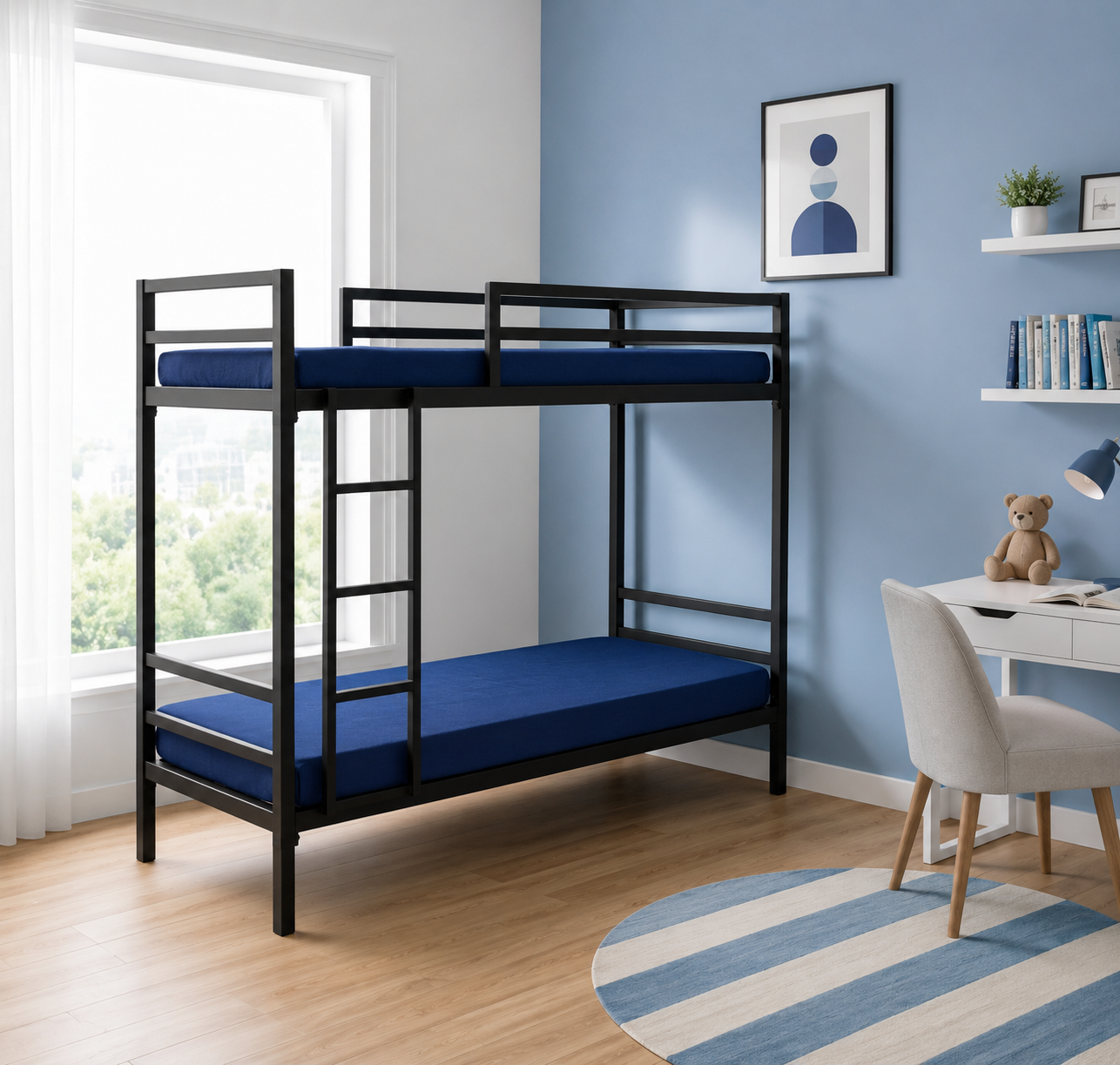 Metal Bunk Bed Without Mattress