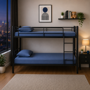 Metal Bunk Bed Without Mattress