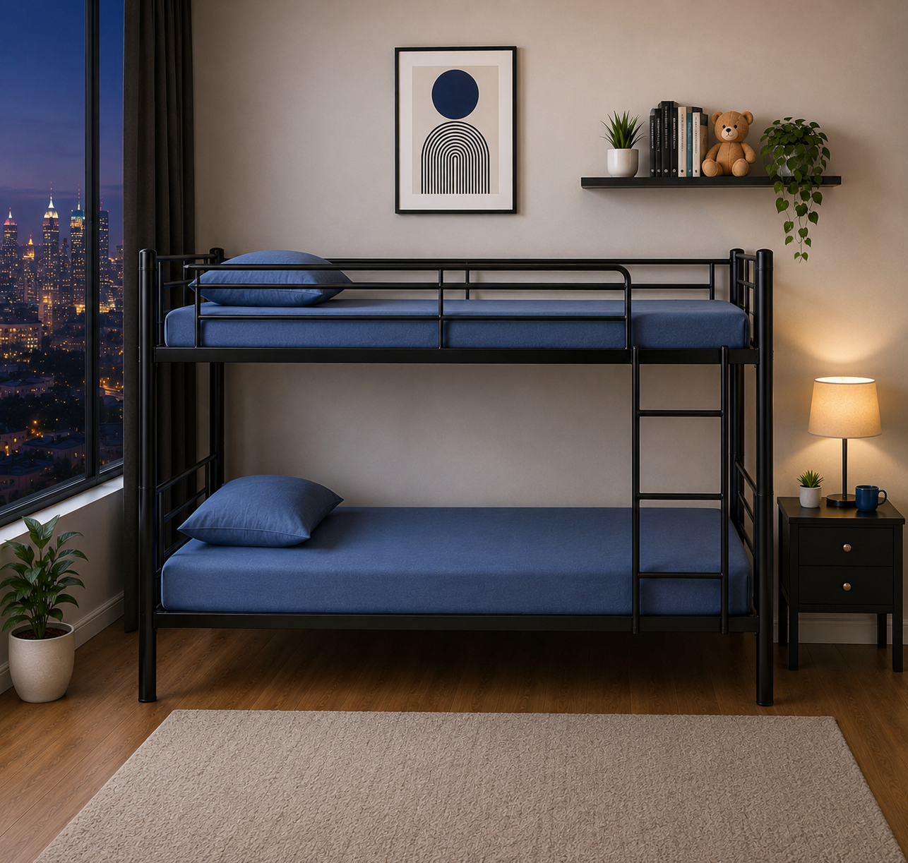 Metal Bunk Bed Without Mattress