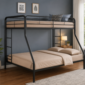 Metal Bunk Bed Without Mattress