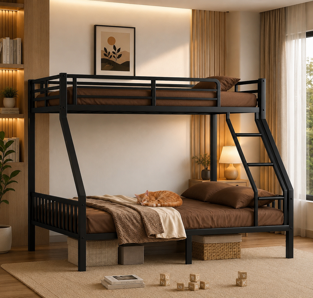Metal Bunk Bed Without Mattress